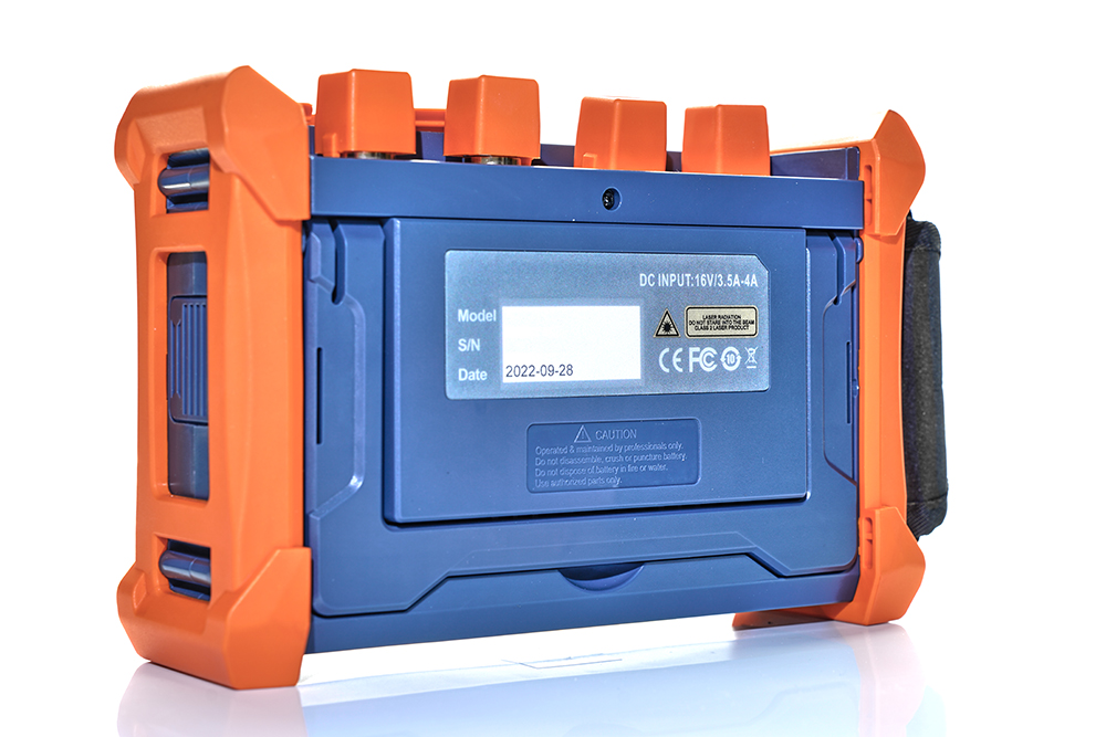 Оптический рефлектометр KIWI-7430 (SM/MM.850/1300/1310/1550, 23/28/38/36dB)