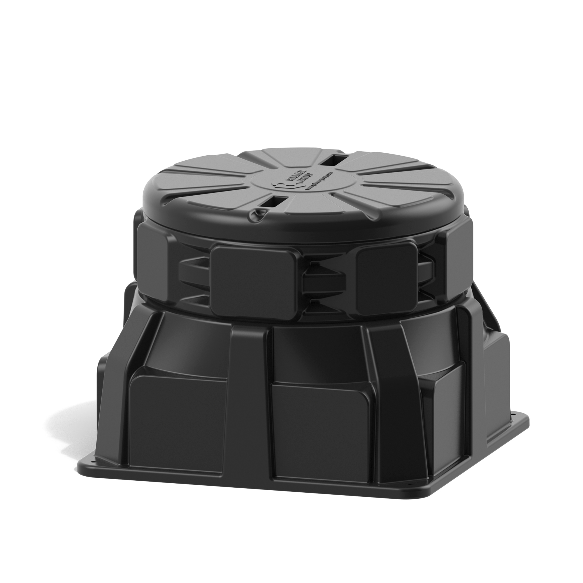 Колодец Ruwel КОД-2 H700 с крышкой D780 мм