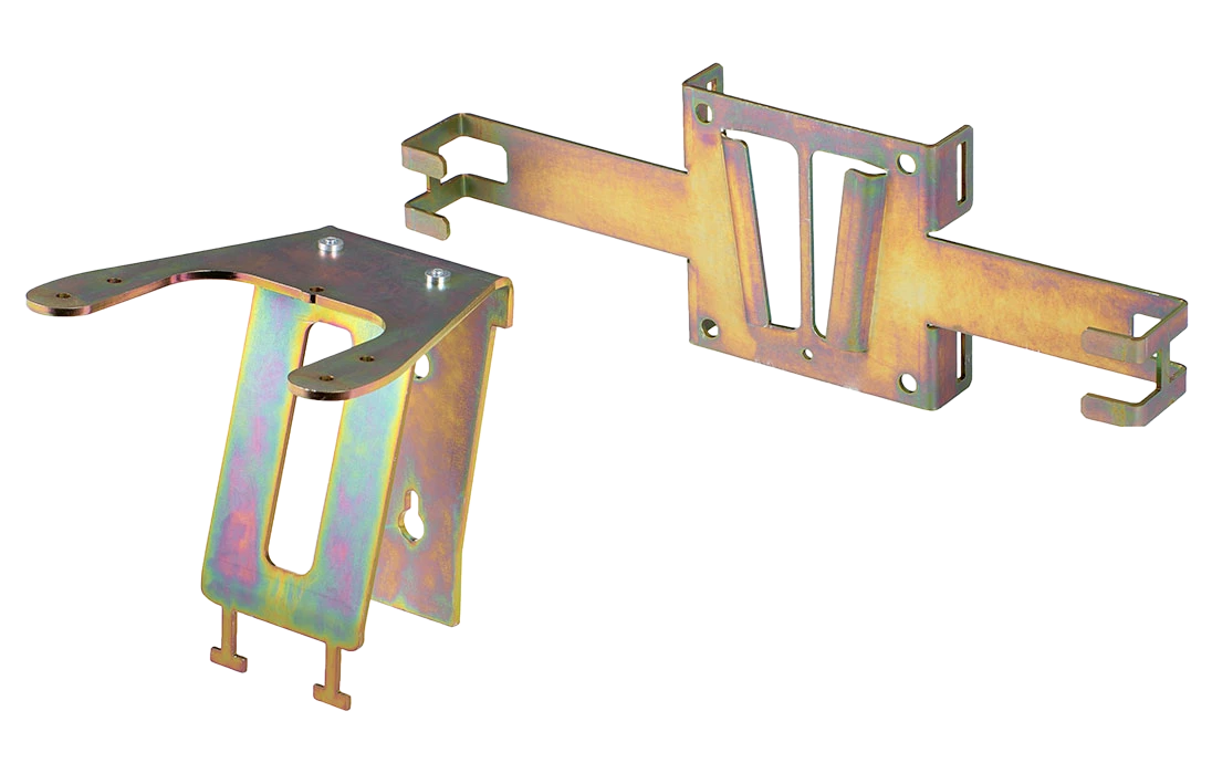 Кронштейн ССД для крепления муфт МКО-С6, С7 с запасом ОК