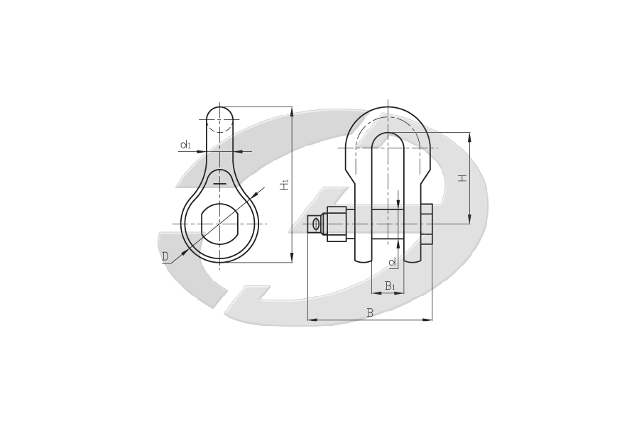 Скоба СК-7-1А 
