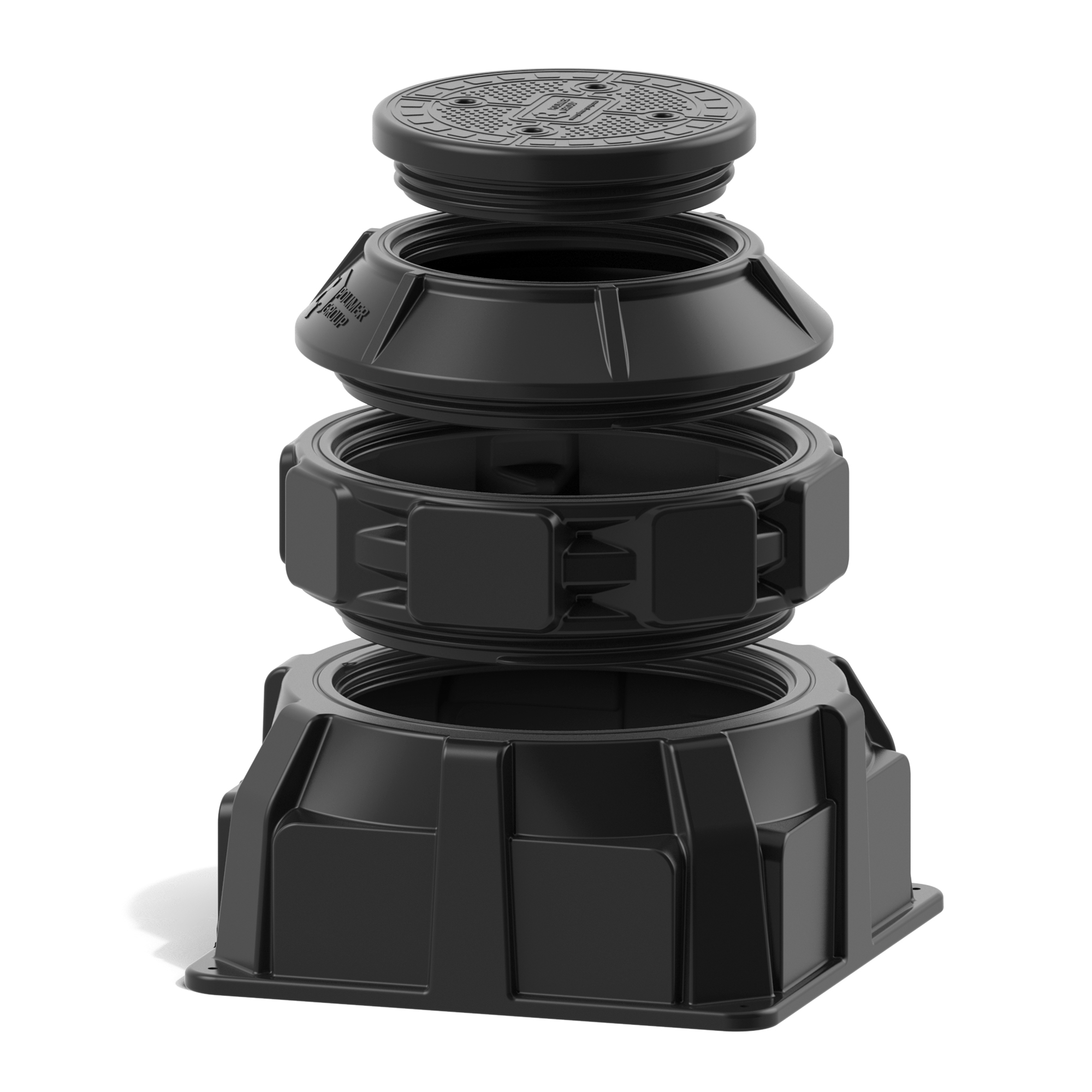 Колодец Ruwel КОД-2 H800 с крышкой D560 мм