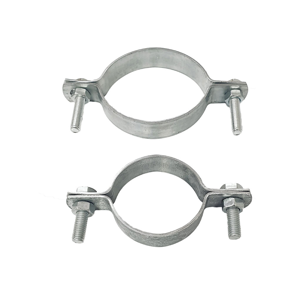 Хомут оцинкованный АСВ D57-20-2.0