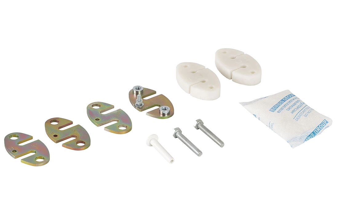 Комплект ССД для ввода 4-7 мм ОК в овальный патрубок муфты МОГ-Т4 и МПО-Ш1