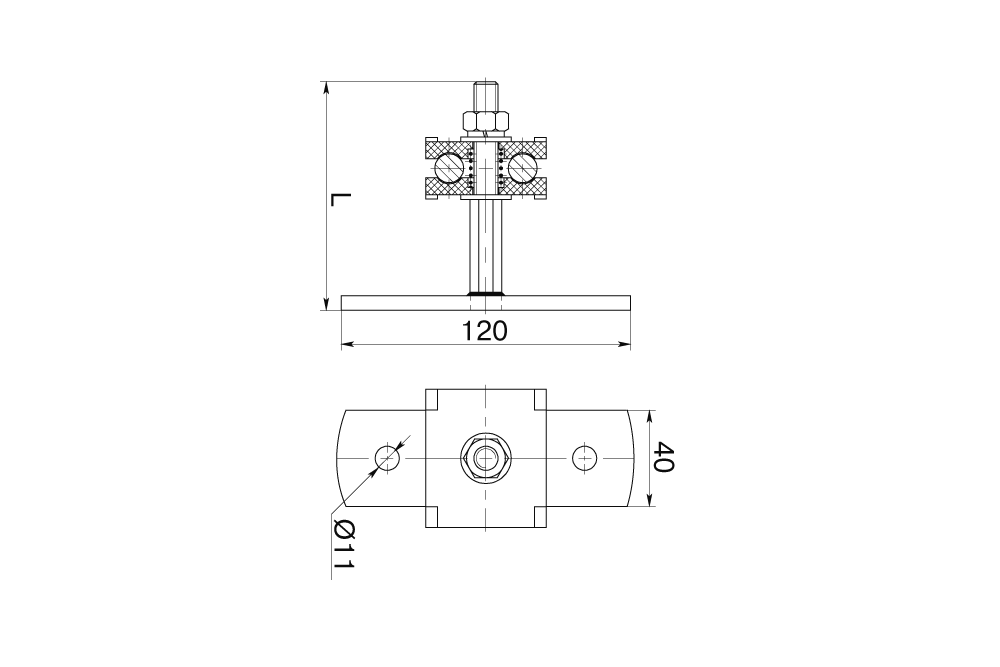 Зажим шлейфовый ЗШ.ОКСН/6-18