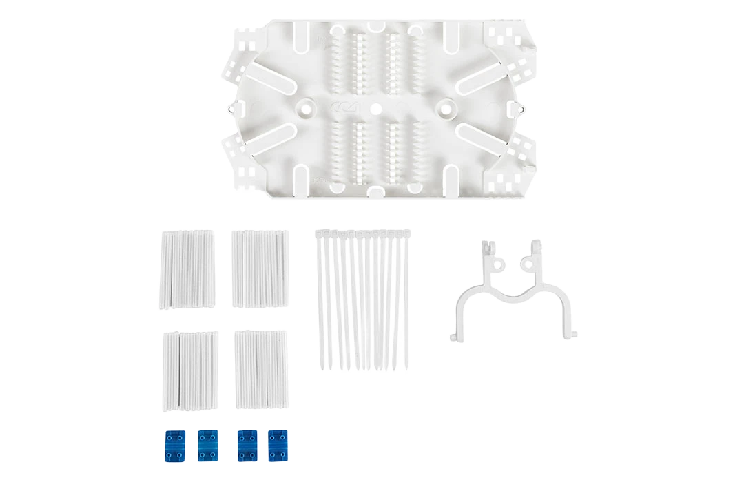 Комплект кассеты ССД КТ-3645 (стяжки, маркеры, КДЗС 40 шт., петли, поворотный кронштейн)