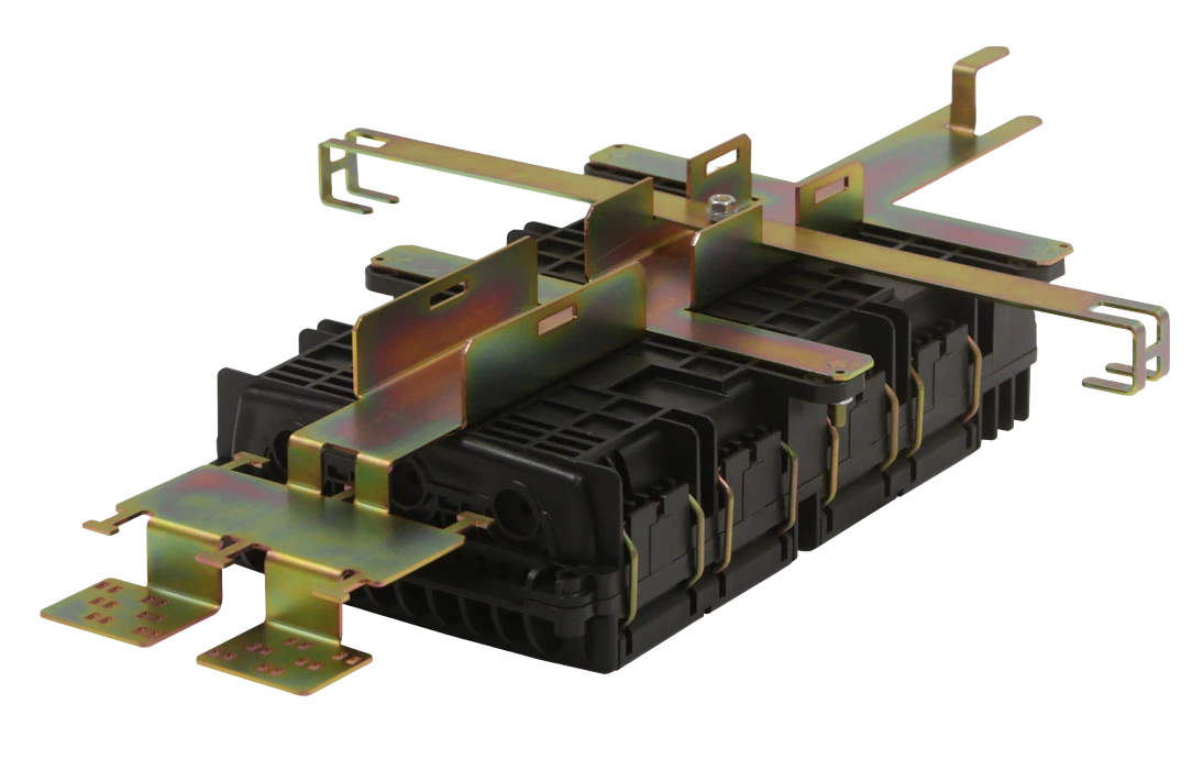 Кронштейн ССД для крепления на столб муфт МКО-П2, П2-М, МПО-Ш2
