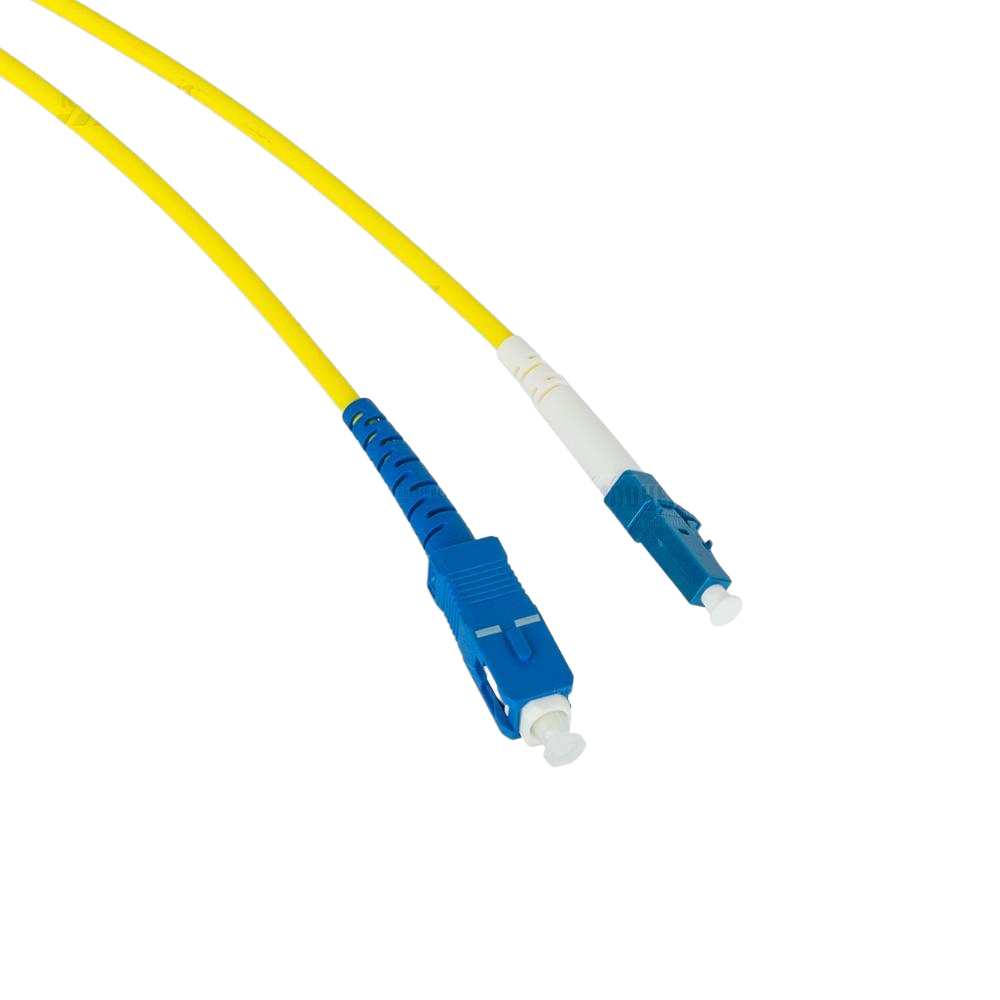 Патч-корд оптический SC-LC/UPC SM (9/125мкм) simplex (3.0мм) 1м