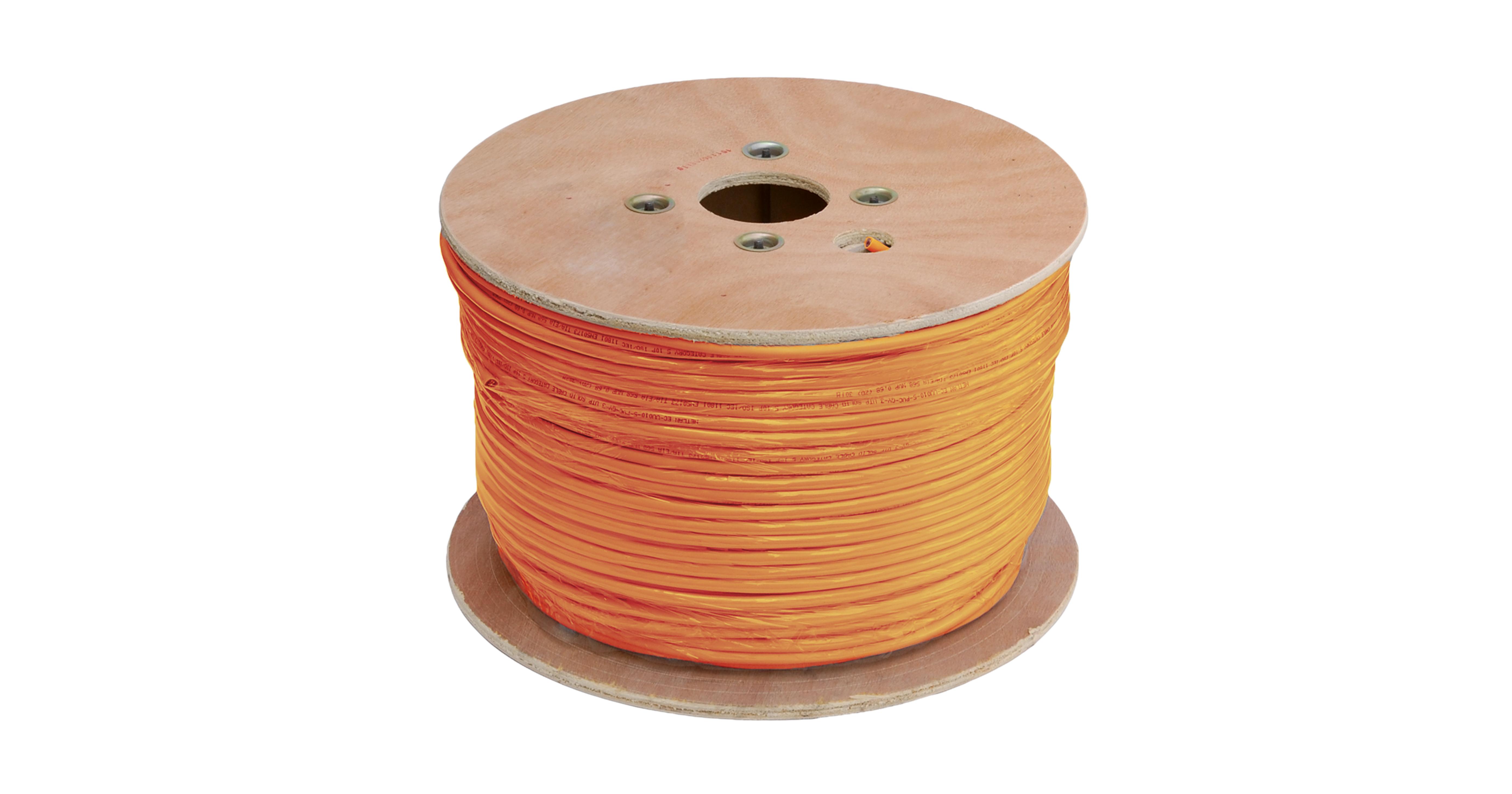 Кабель витая пара Netlan U/UTP 10 пар, Кат.5, медный, внутренний, LSZH, 305м